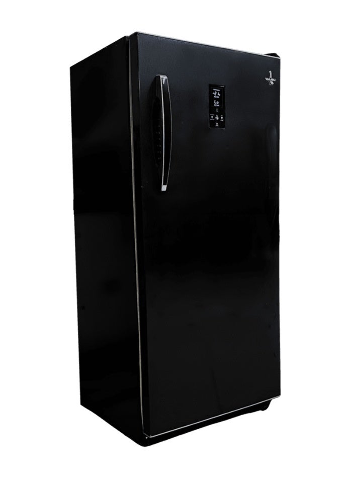 ALASKA W.Alaska Digital Upright Deep Freezer, No Frost, 5 Drawers, 220 Liter, Black - UP180NF Digital - Image 2